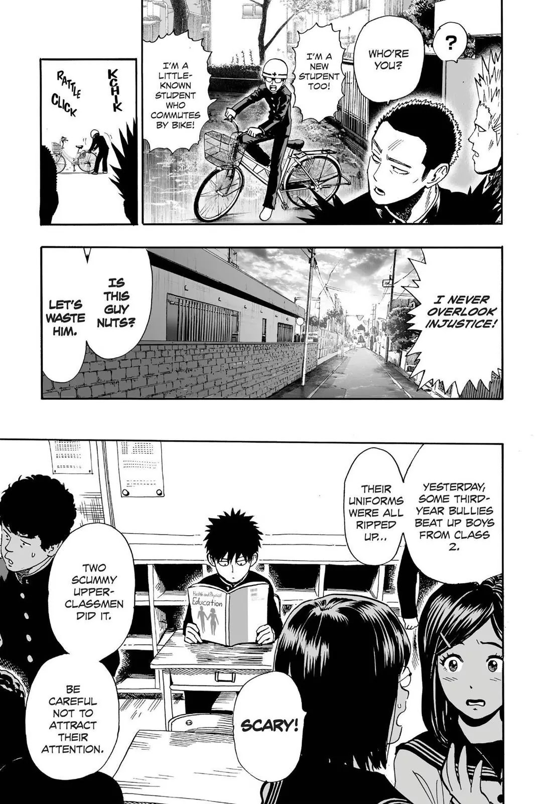 One Punch Man Chapter 337 page 3 - 