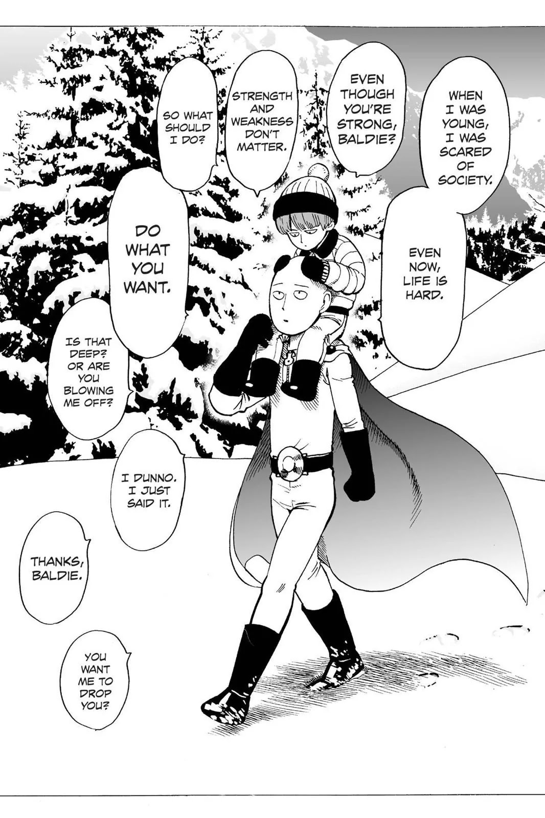 One Punch Man Chapter 337 page 21 - 