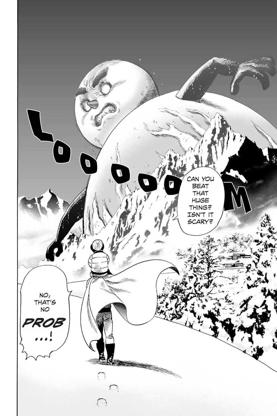 One Punch Man Chapter 337 page 22 - 