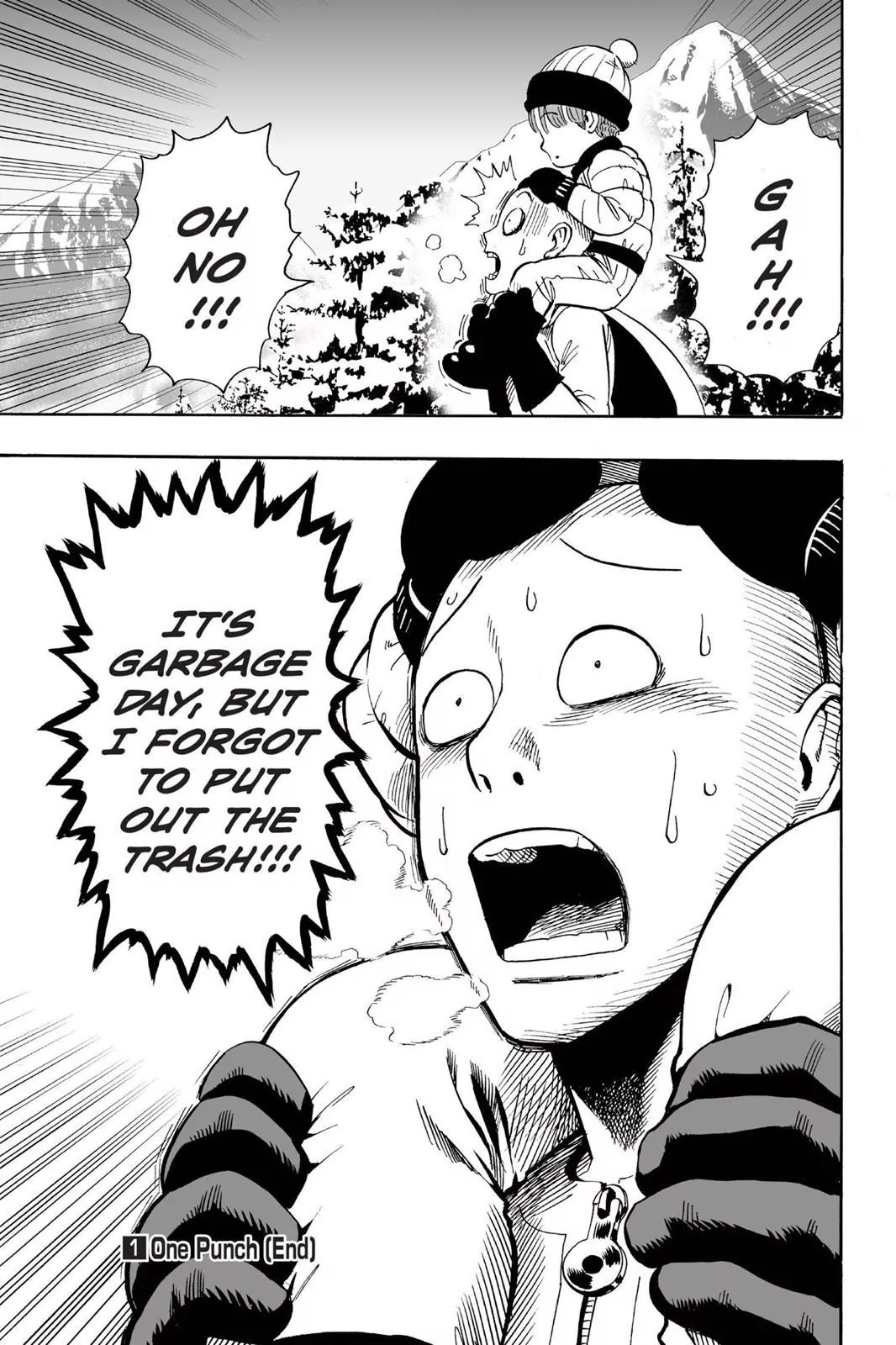 One Punch Man Chapter 337 page 23 - 