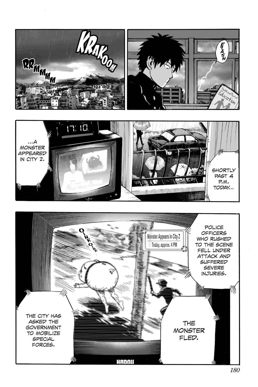 One Punch Man Chapter 337 page 4 - 
