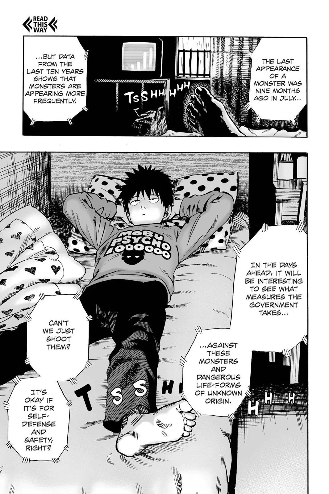 One Punch Man Chapter 337 page 5 - 