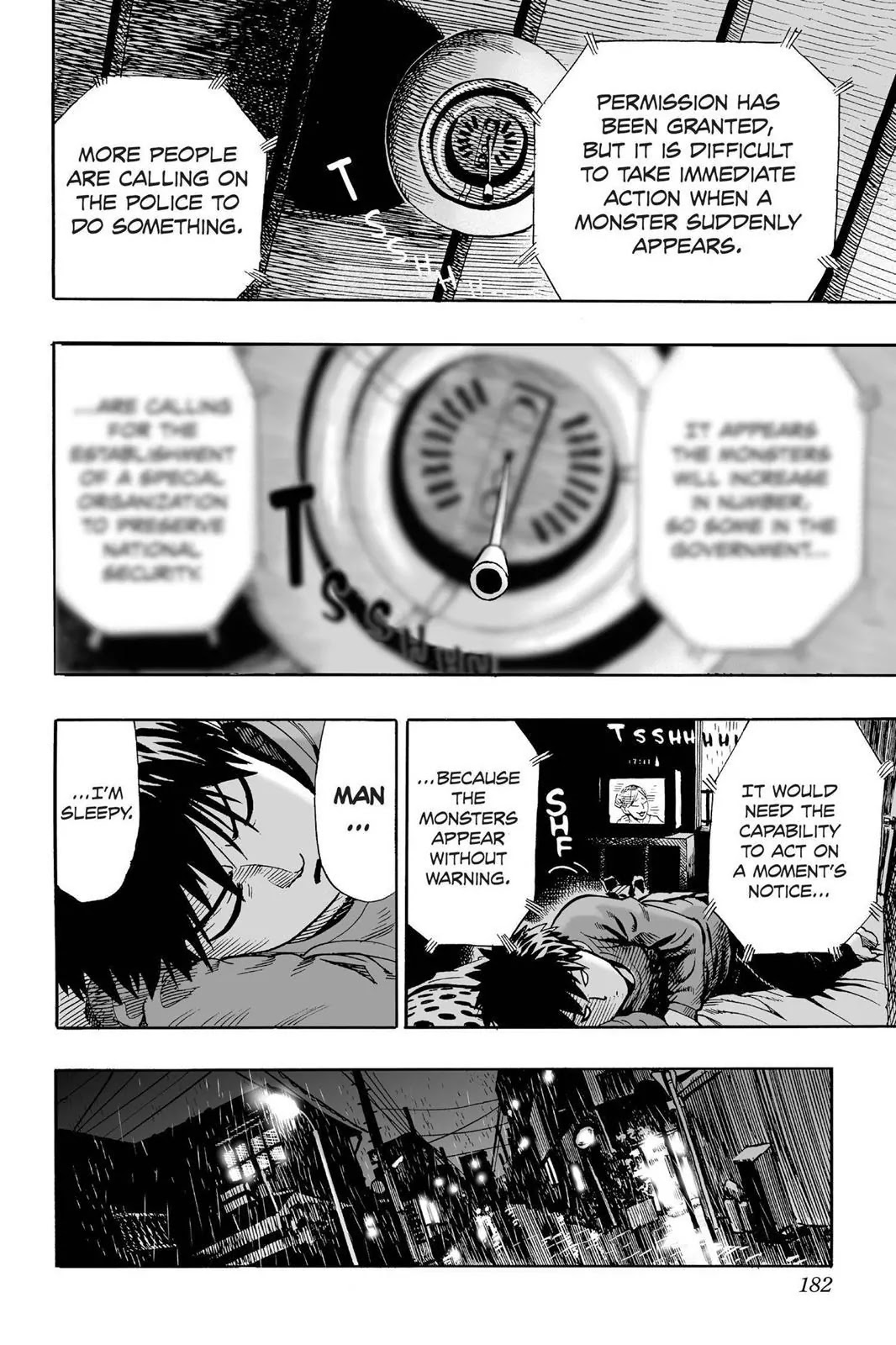 One Punch Man Chapter 337 page 6 - 