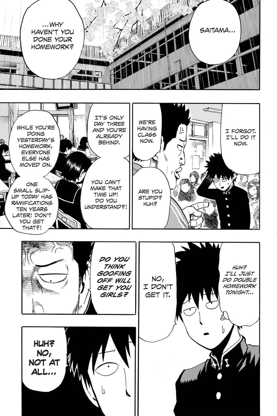 One Punch Man Chapter 337 page 7 - 