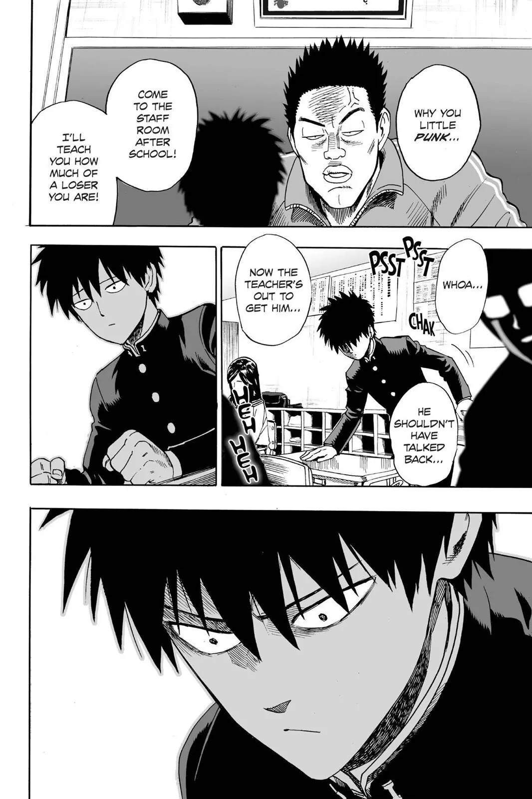 One Punch Man Chapter 337 page 8 - 