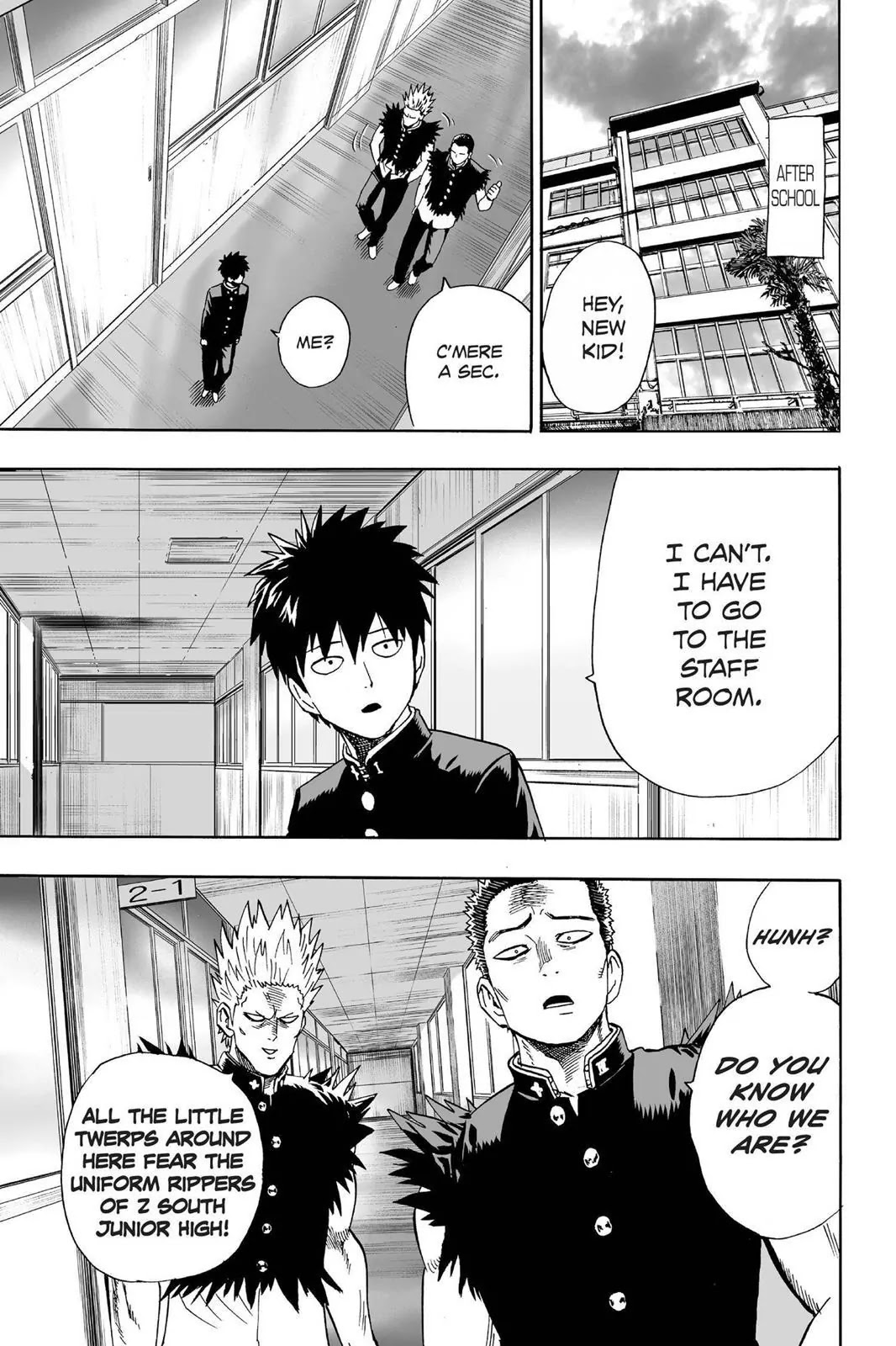 One Punch Man Chapter 337 page 9 - 