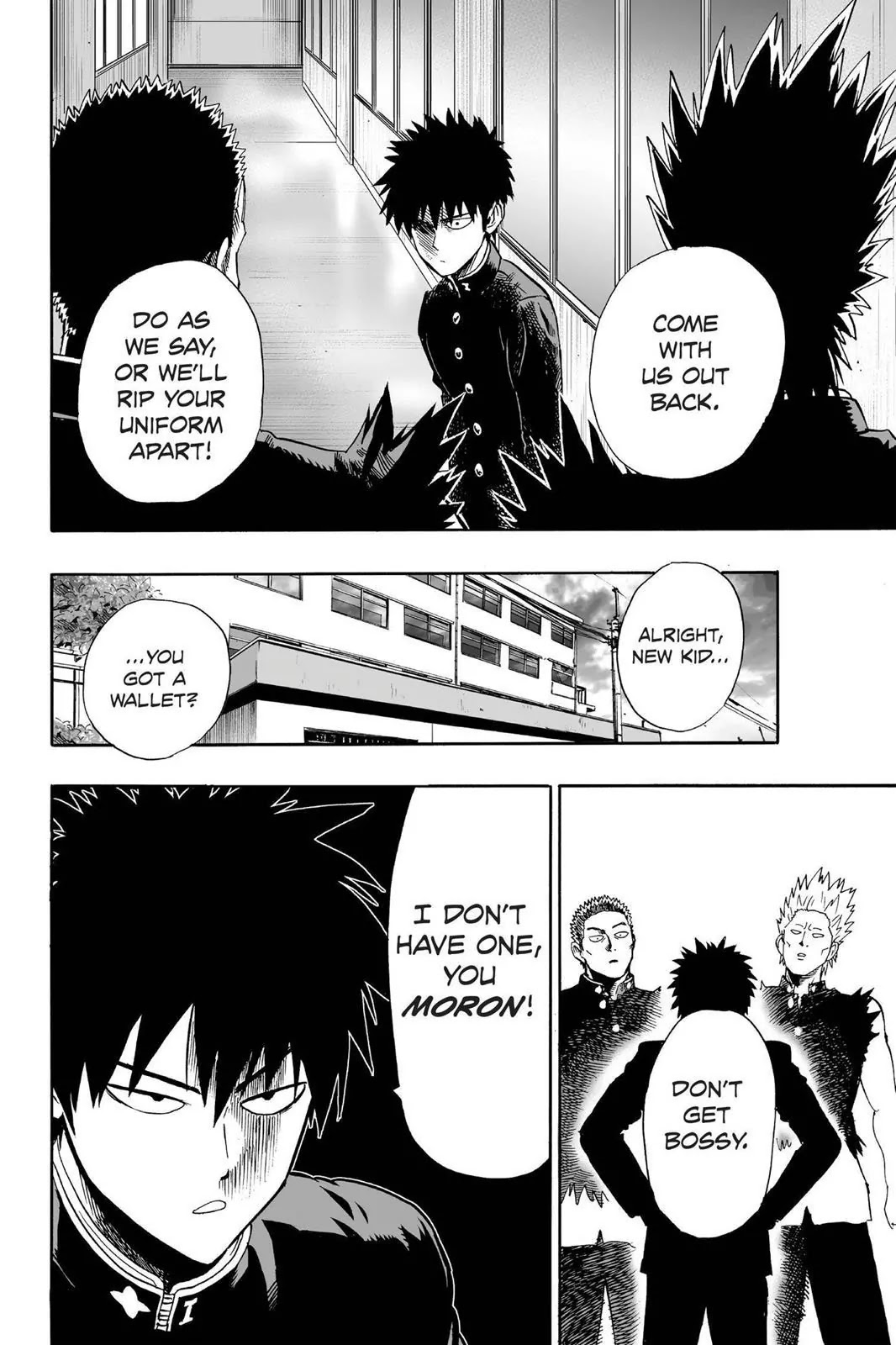One Punch Man Chapter 337 page 10 - 