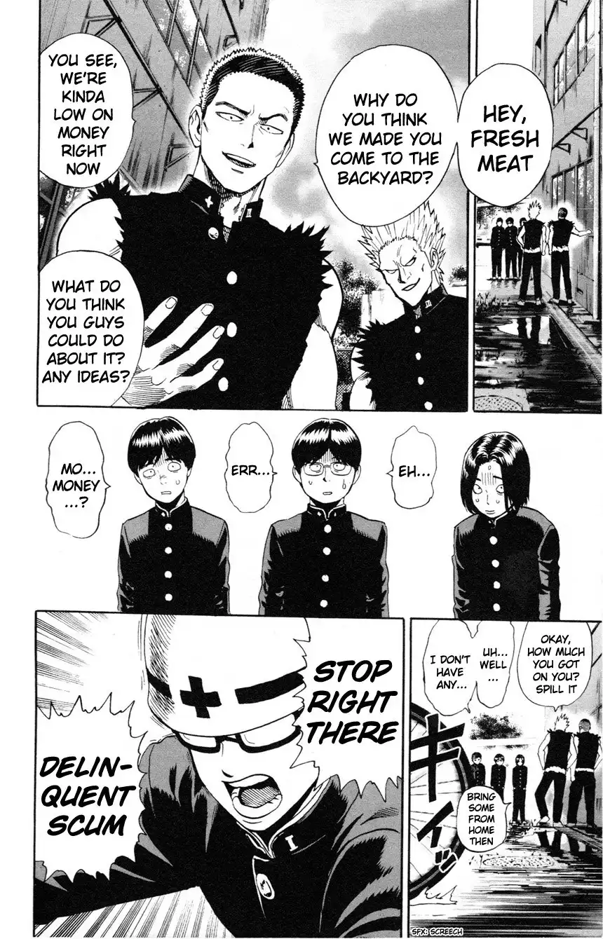 One Punch Man Chapter 338 page 2 - 
