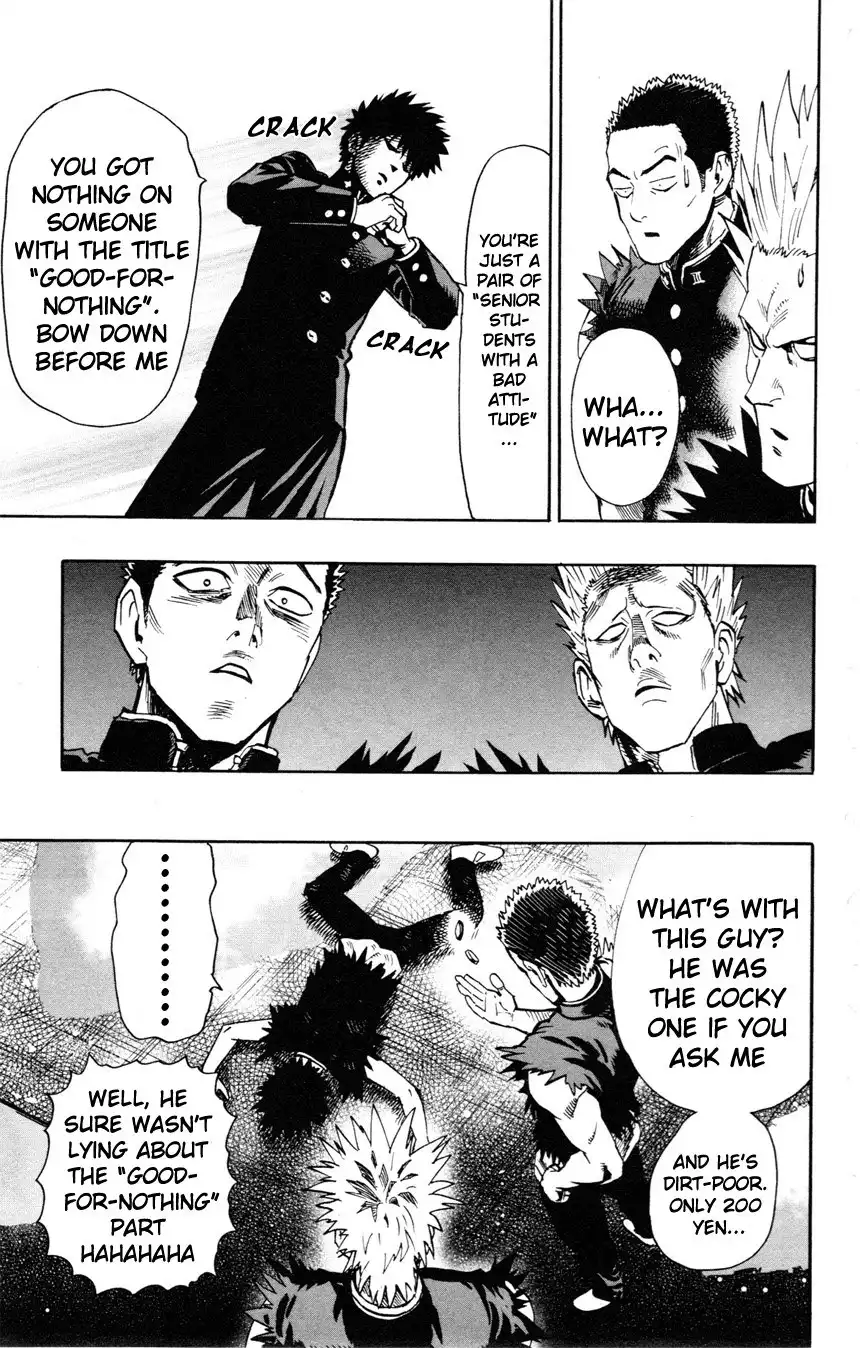 One Punch Man Chapter 338 page 11 - 