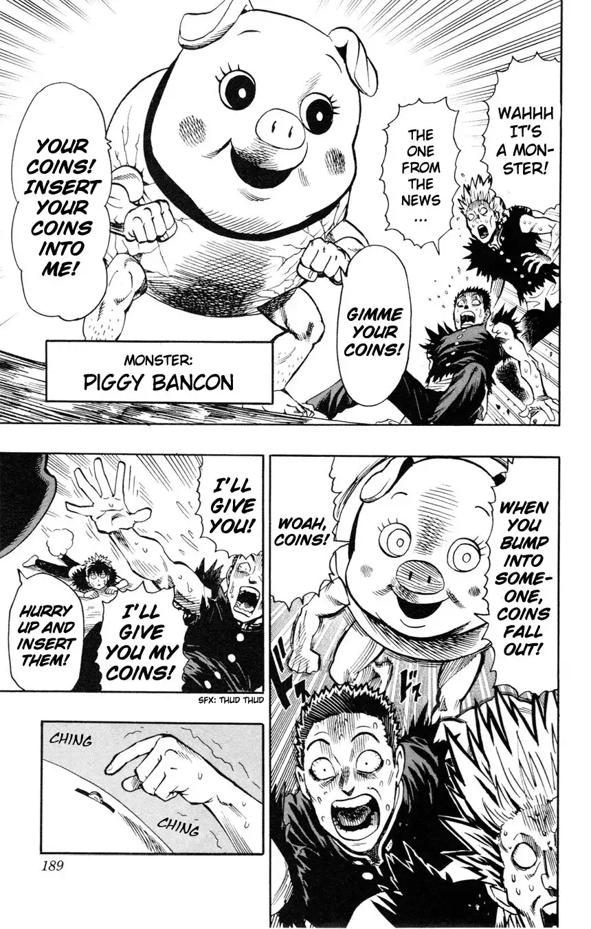 One Punch Man Chapter 338 page 13 - 