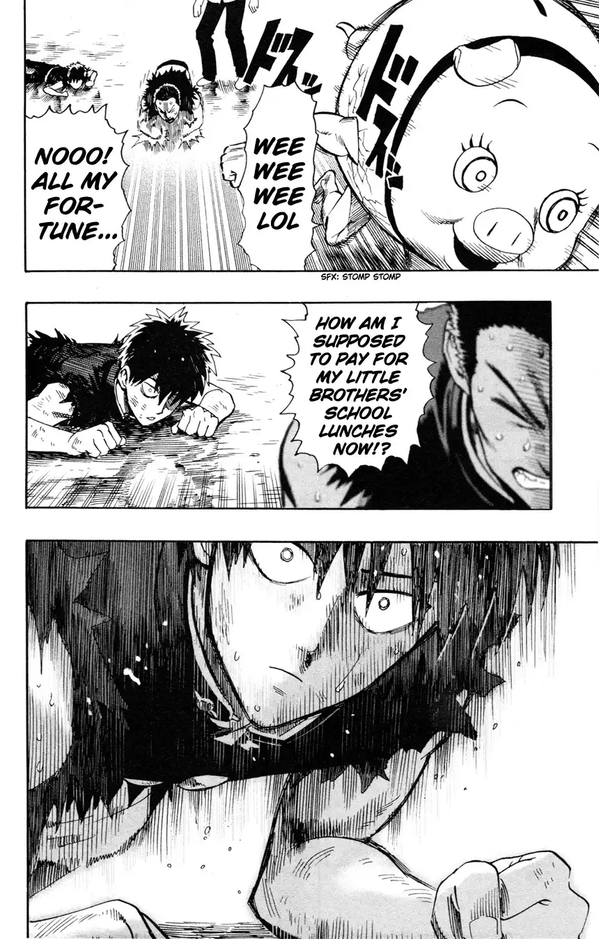 One Punch Man Chapter 338 page 14 - 