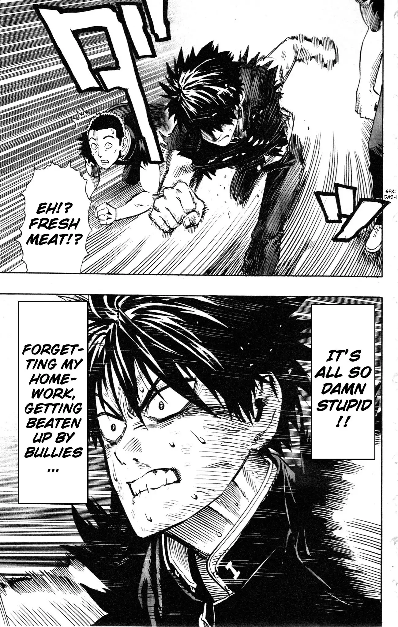 One Punch Man Chapter 338 page 15 - 