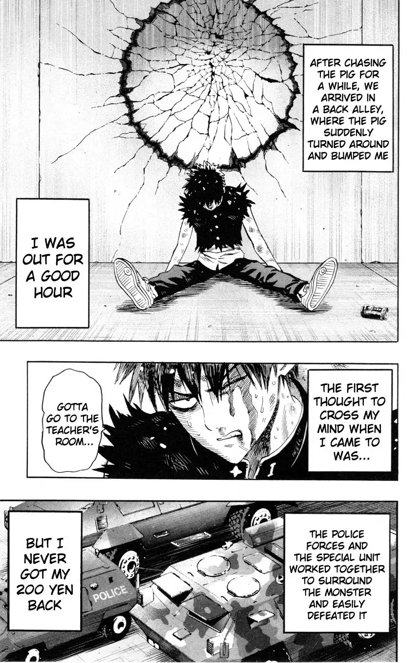 One Punch Man Chapter 338 page 17 - 