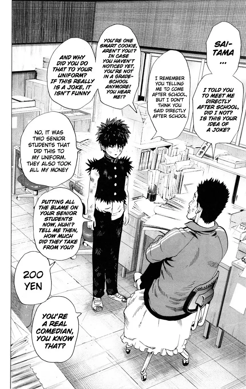 One Punch Man Chapter 338 page 18 - 