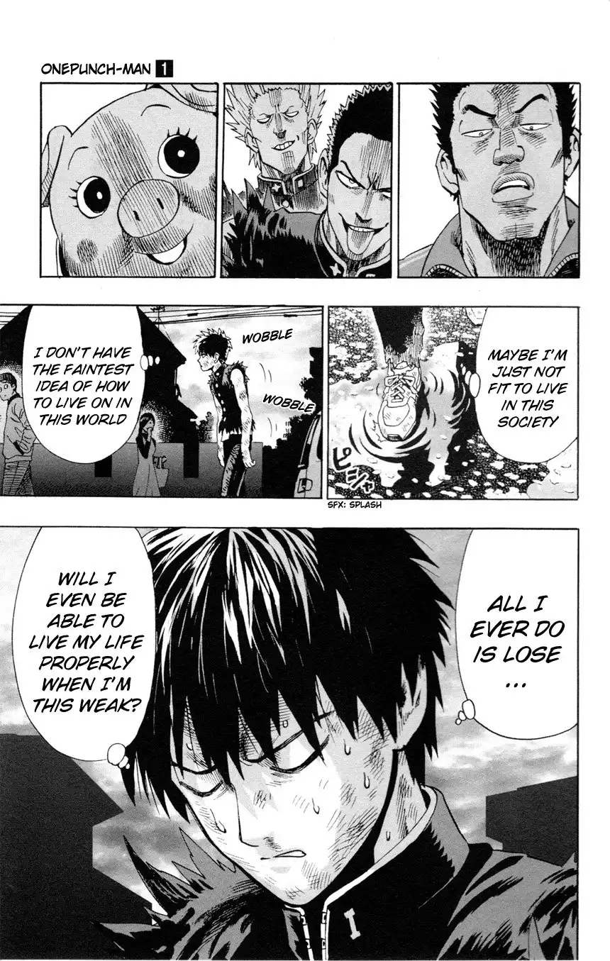 One Punch Man Chapter 338 page 19 - 