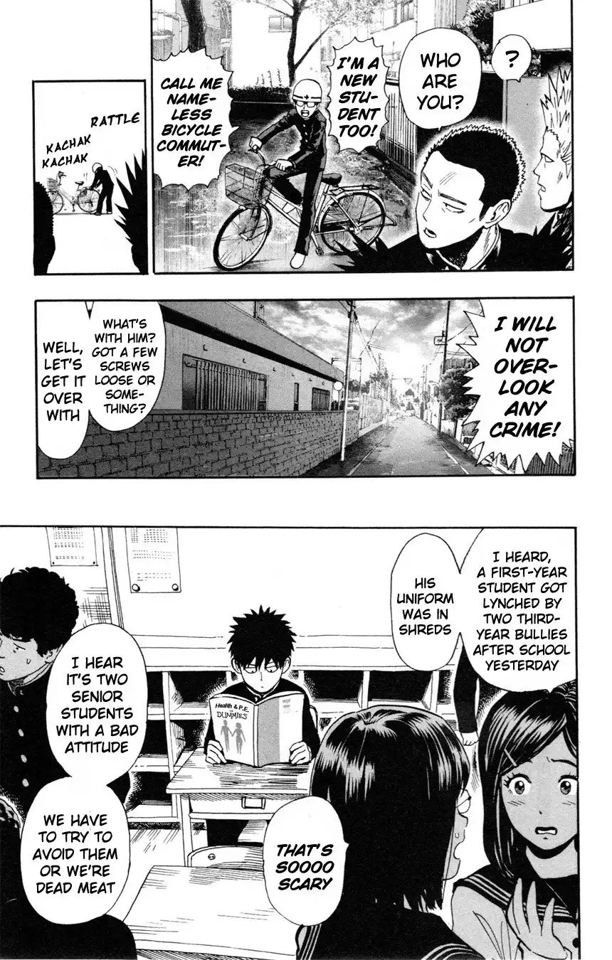 One Punch Man Chapter 338 page 3 - 