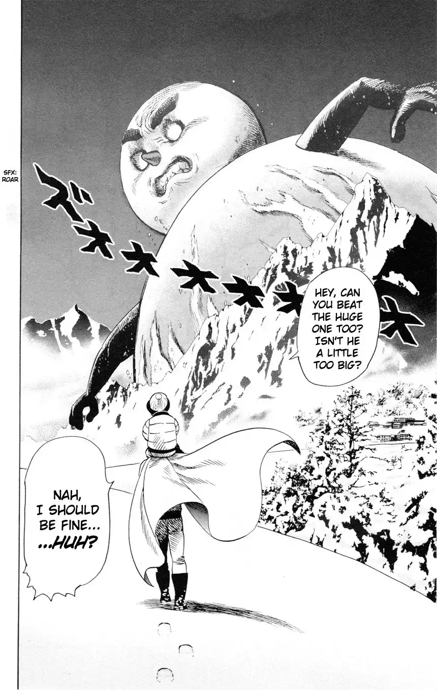 One Punch Man Chapter 338 page 21 - 