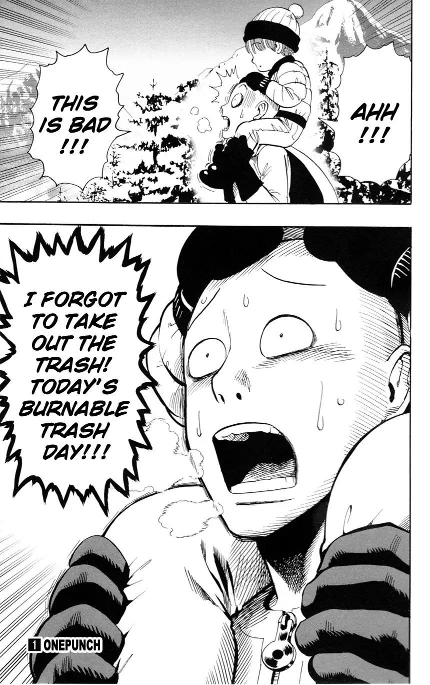 One Punch Man Chapter 338 page 22 - 