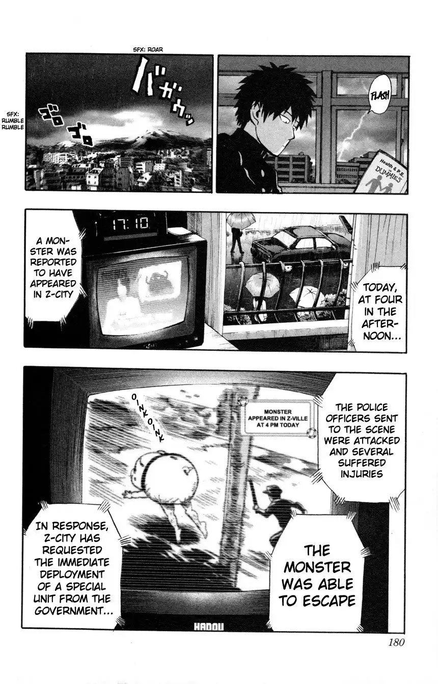 One Punch Man Chapter 338 page 4 - 