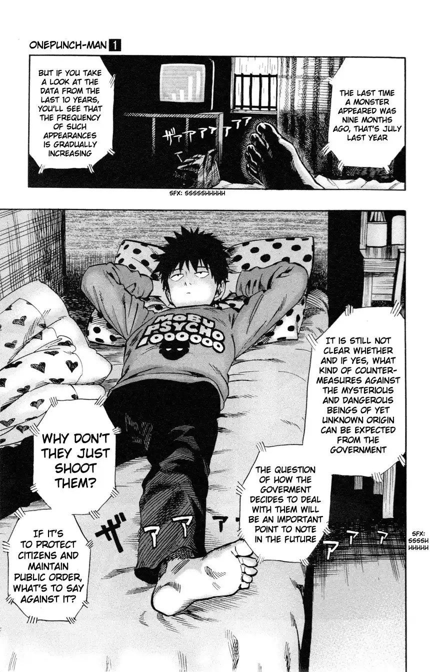 One Punch Man Chapter 338 page 5 - 