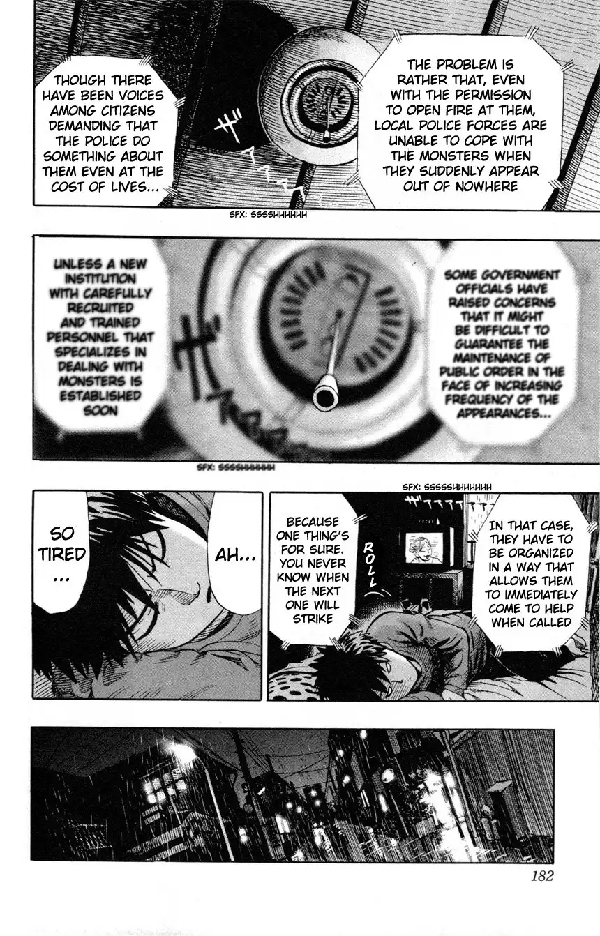 One Punch Man Chapter 338 page 6 - 