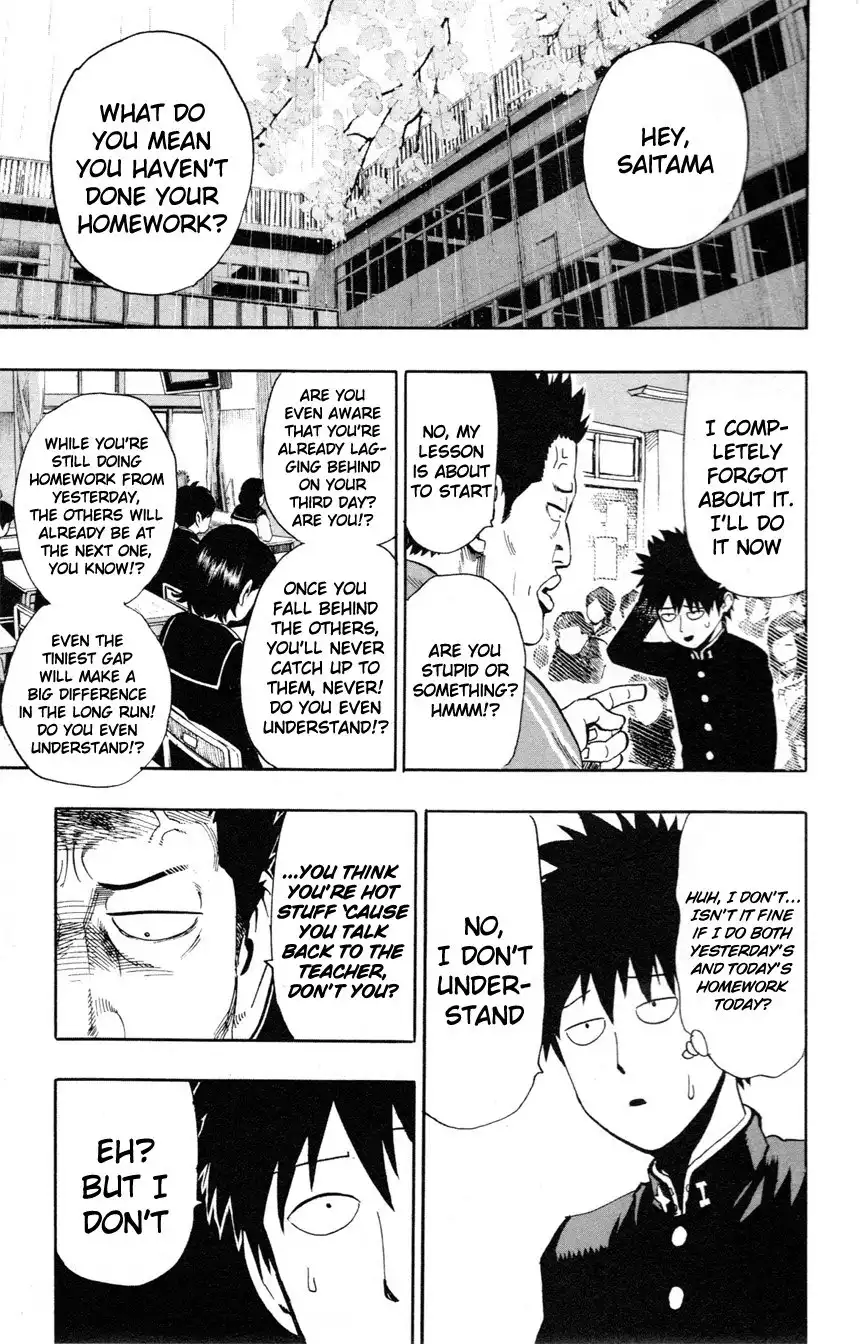 One Punch Man Chapter 338 page 7 - 