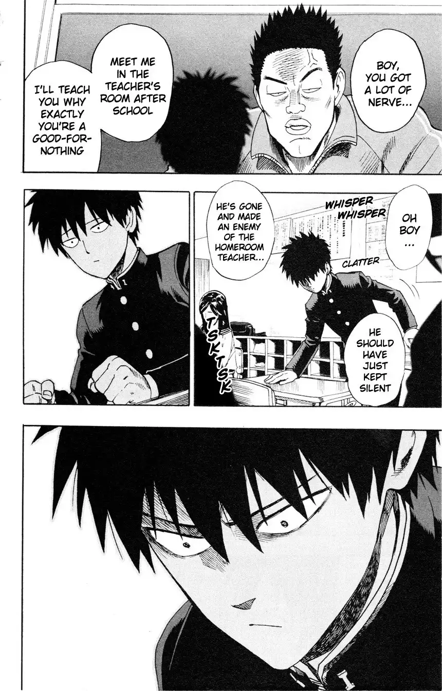 One Punch Man Chapter 338 page 8 - 