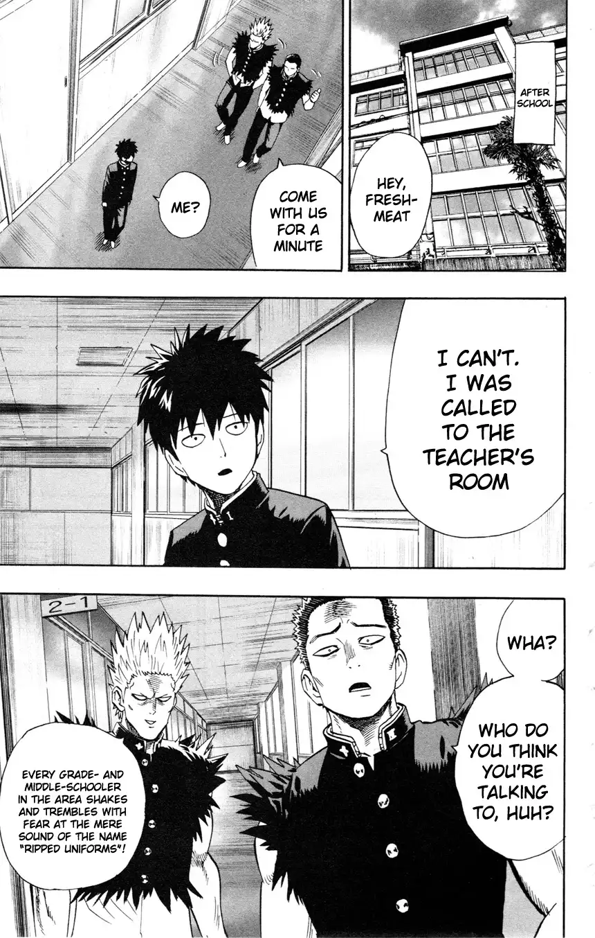 One Punch Man Chapter 338 page 9 - 