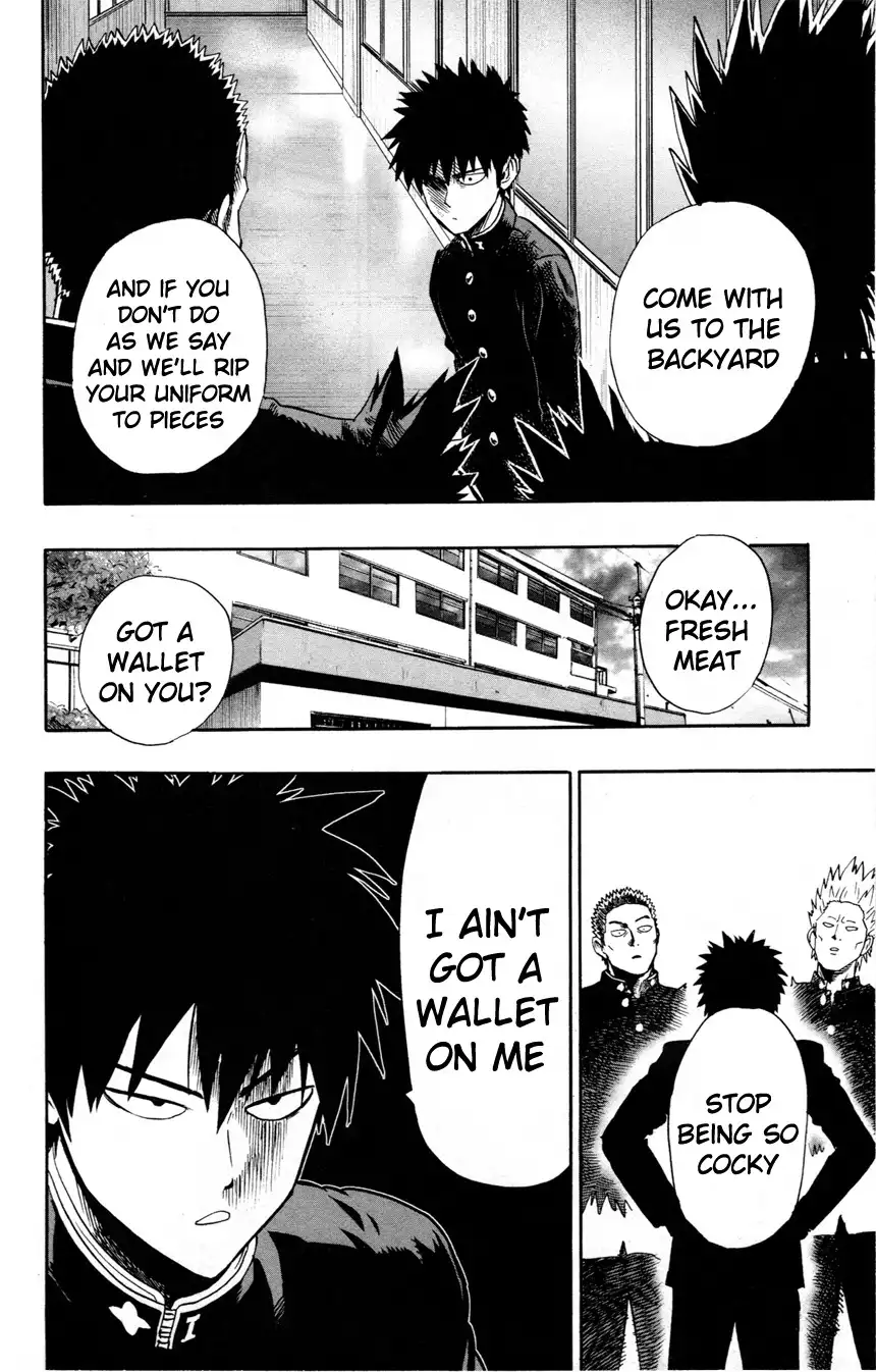 One Punch Man Chapter 338 page 10 - 