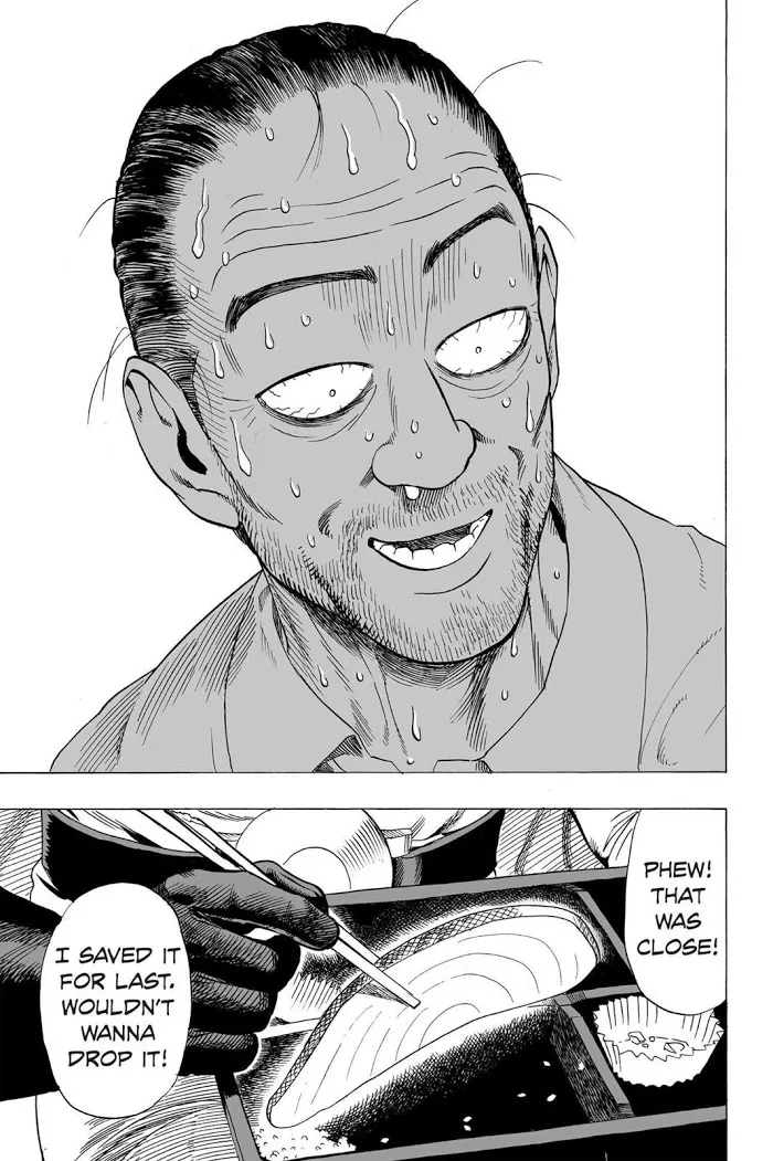 Read One Punch Man chapter 34.1 image 10 on Lezhin