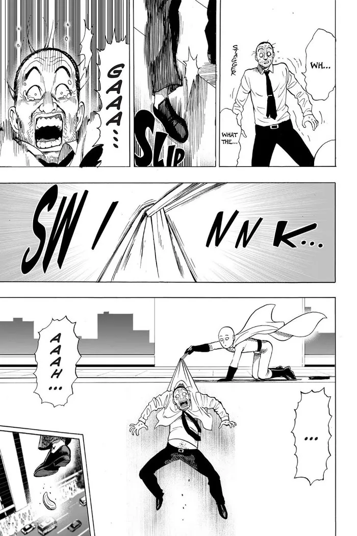 Read One Punch Man chapter 34.1 image 12 on Lezhin