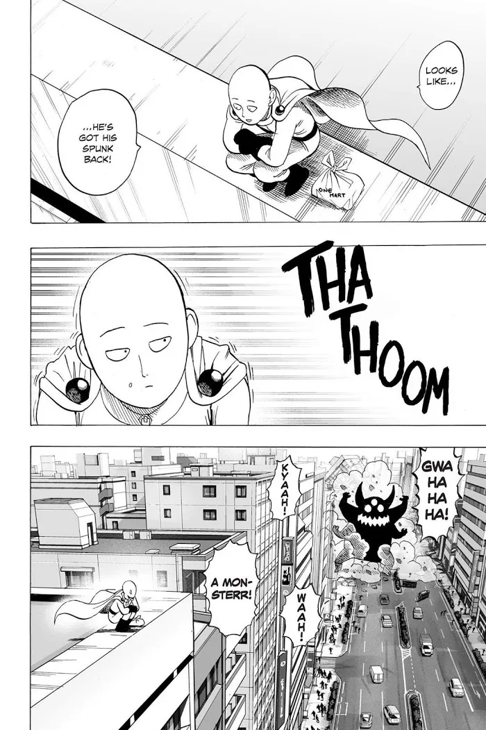 Read One Punch Man chapter 34.1 image 17 on Lezhin