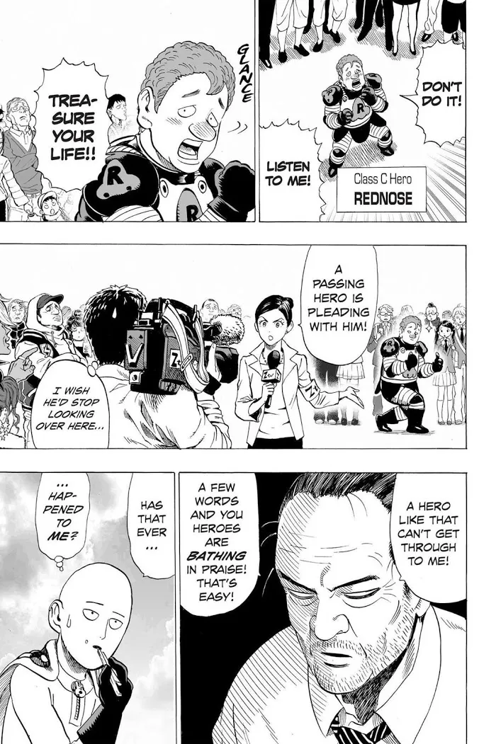 Read One Punch Man chapter 34.1 image 4 on Lezhin
