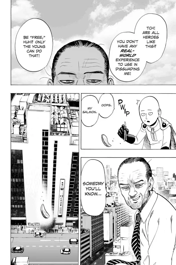 Read One Punch Man chapter 34.1 image 7 on Lezhin