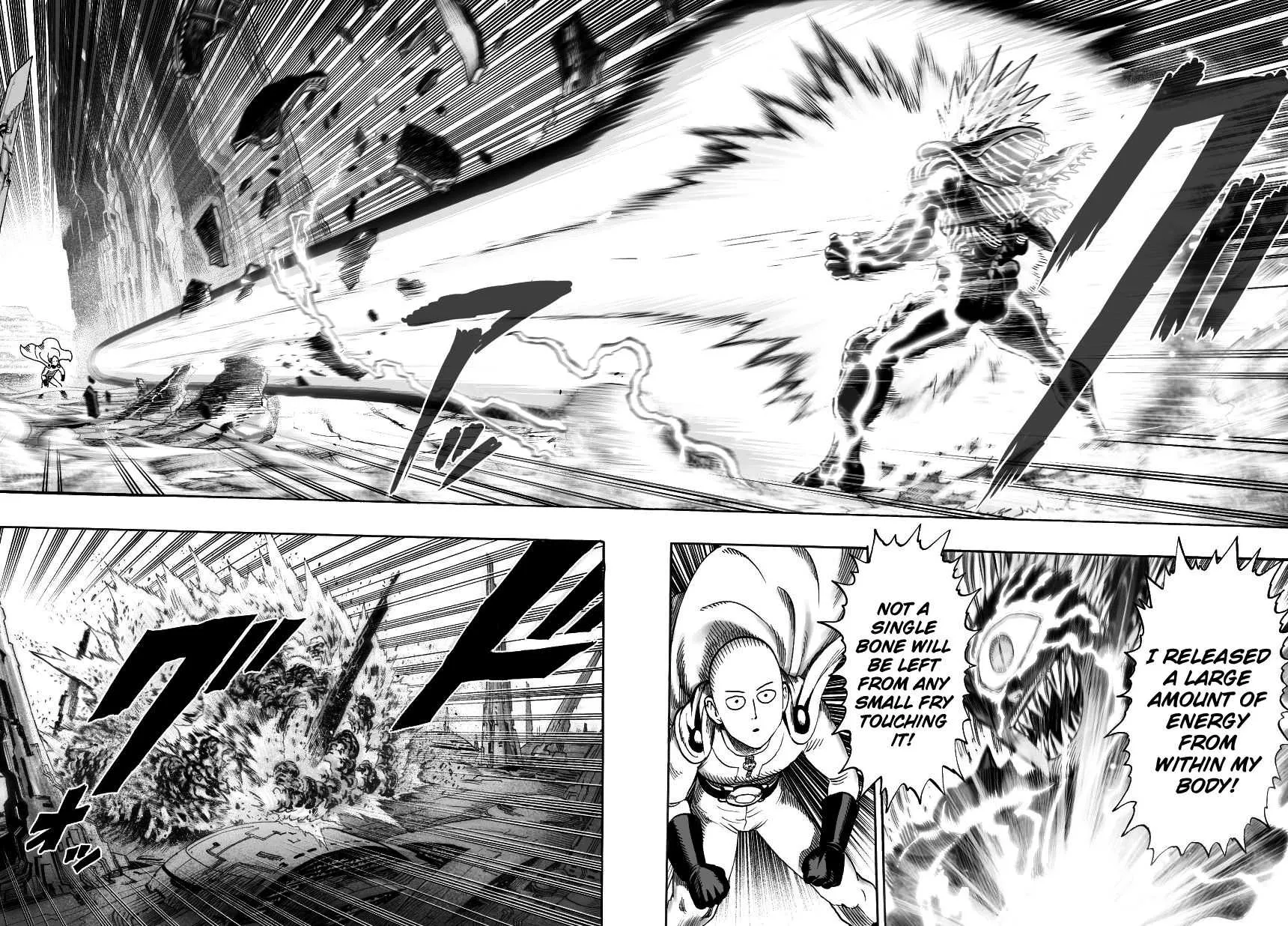 Read One Punch Man chapter 34.6 image 13 on Lezhin