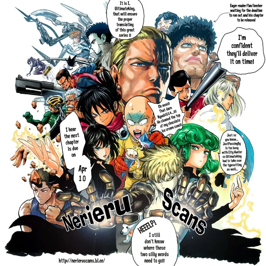 Read One Punch Man chapter 34.6 image 20 on Lezhin
