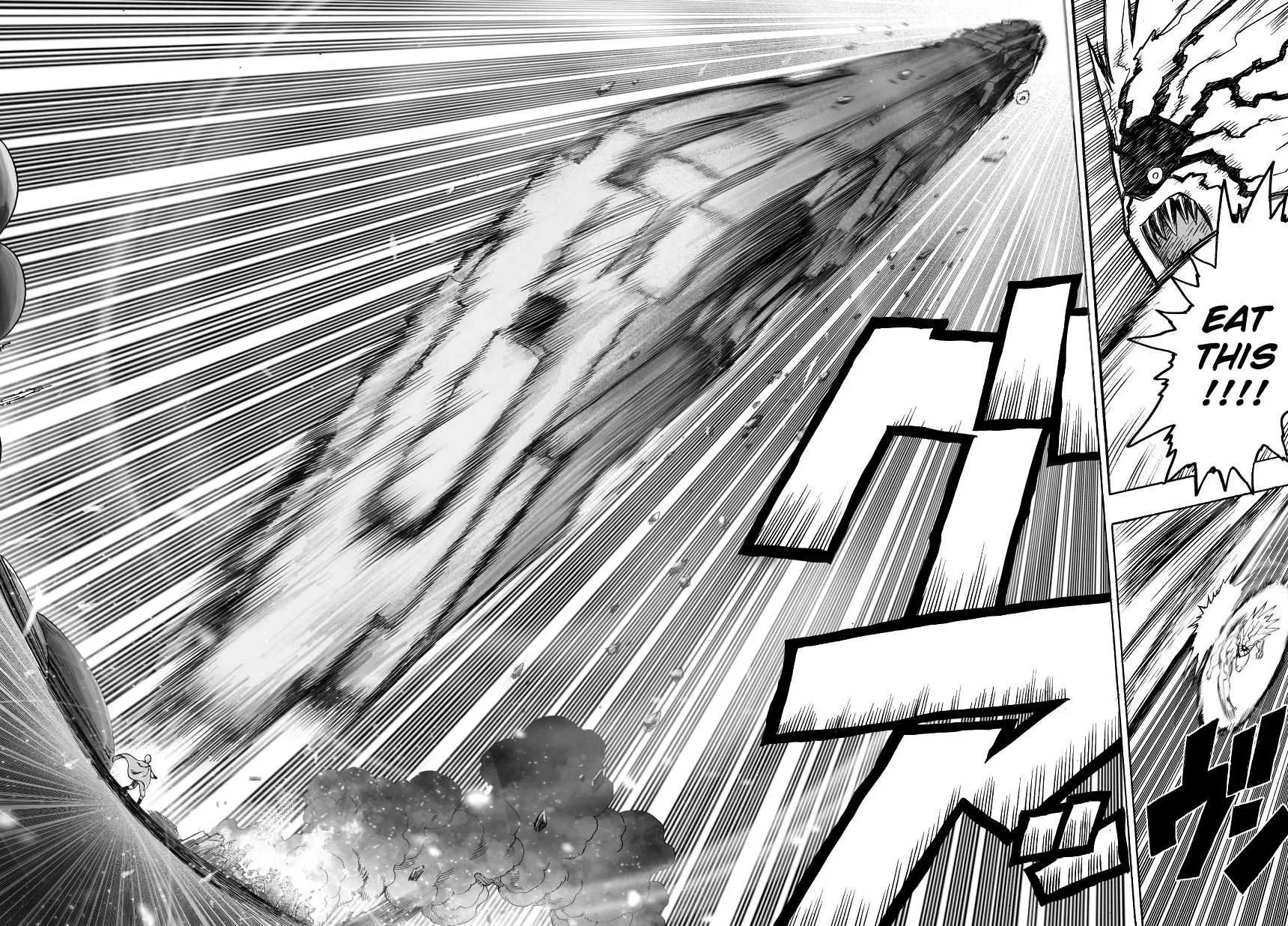 Read One Punch Man chapter 34.7 image 8 on Lezhin