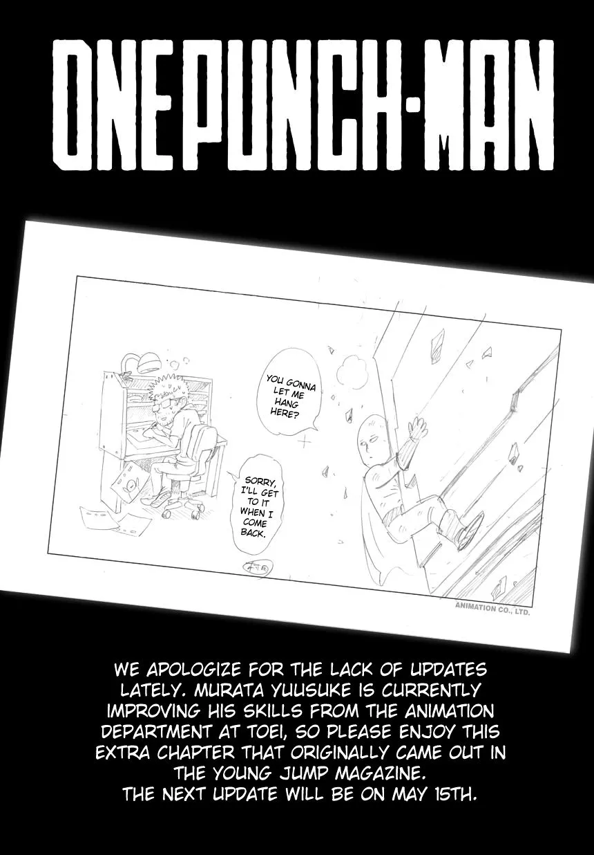 Read One Punch Man chapter 34.8 image 1 on Lezhin