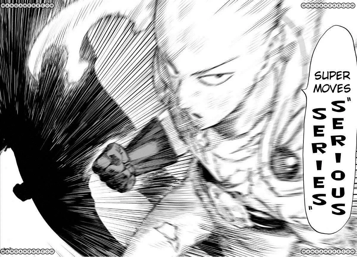 Read One Punch Man chapter 35.2 image 20 on Lezhin