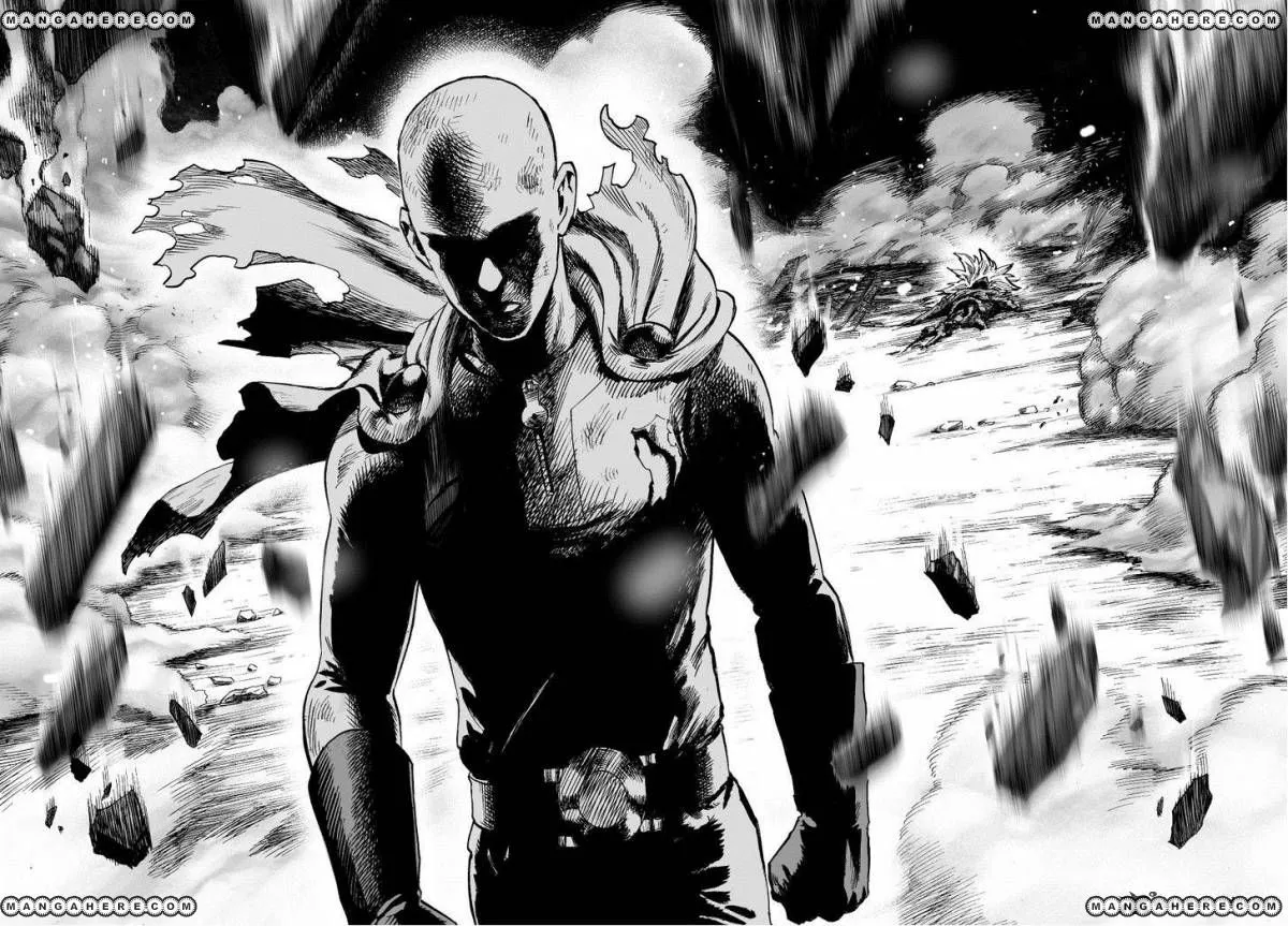 Read One Punch Man chapter 35.2 image 36 on Lezhin
