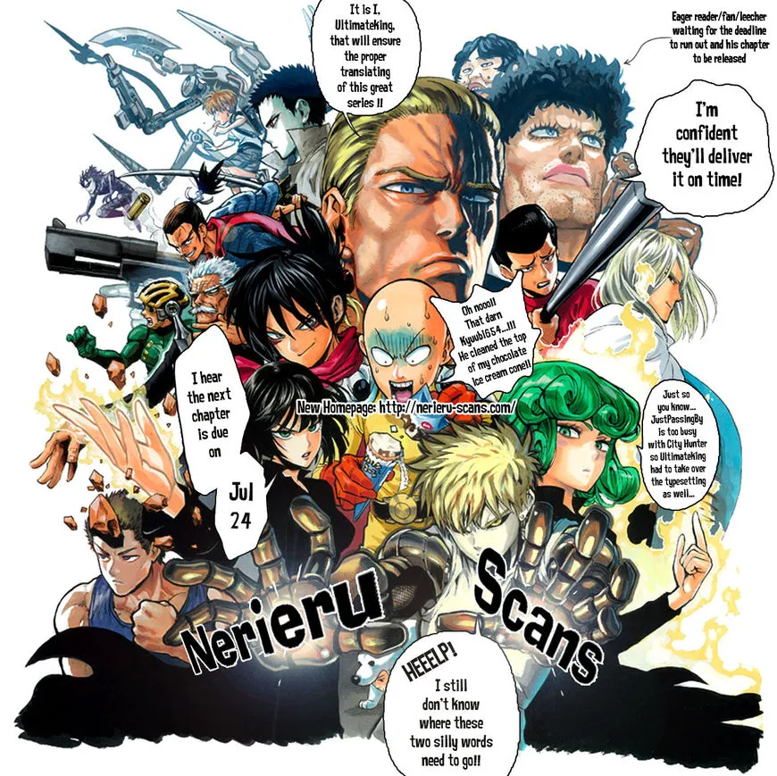 Read One Punch Man chapter 35.2 image 38 on Lezhin