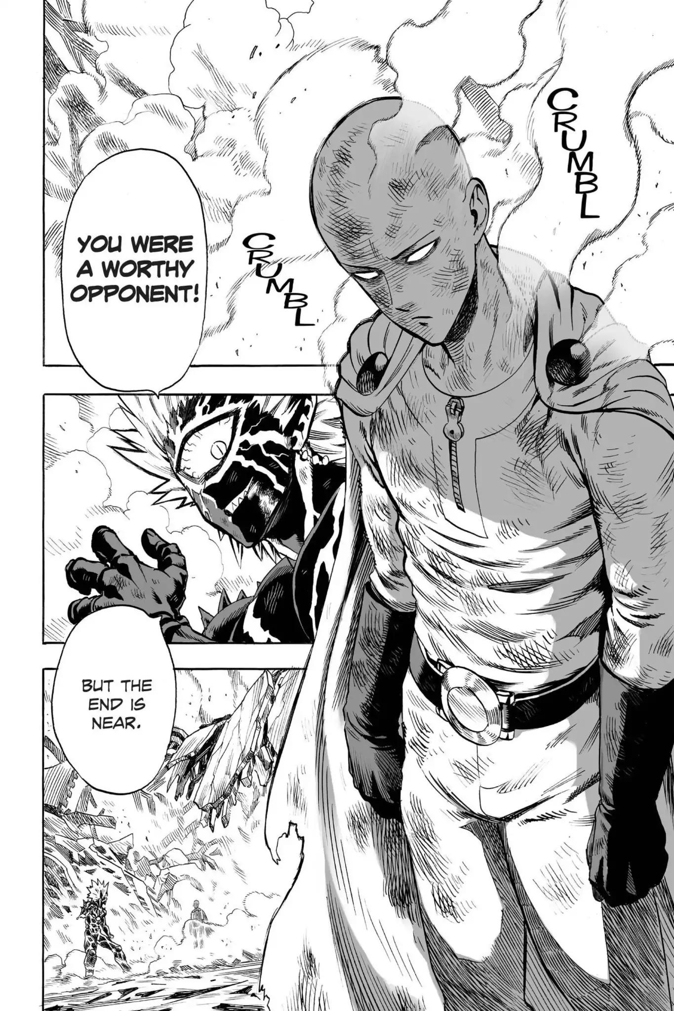 Read One Punch Man chapter 36.1 image 1 on Lezhin