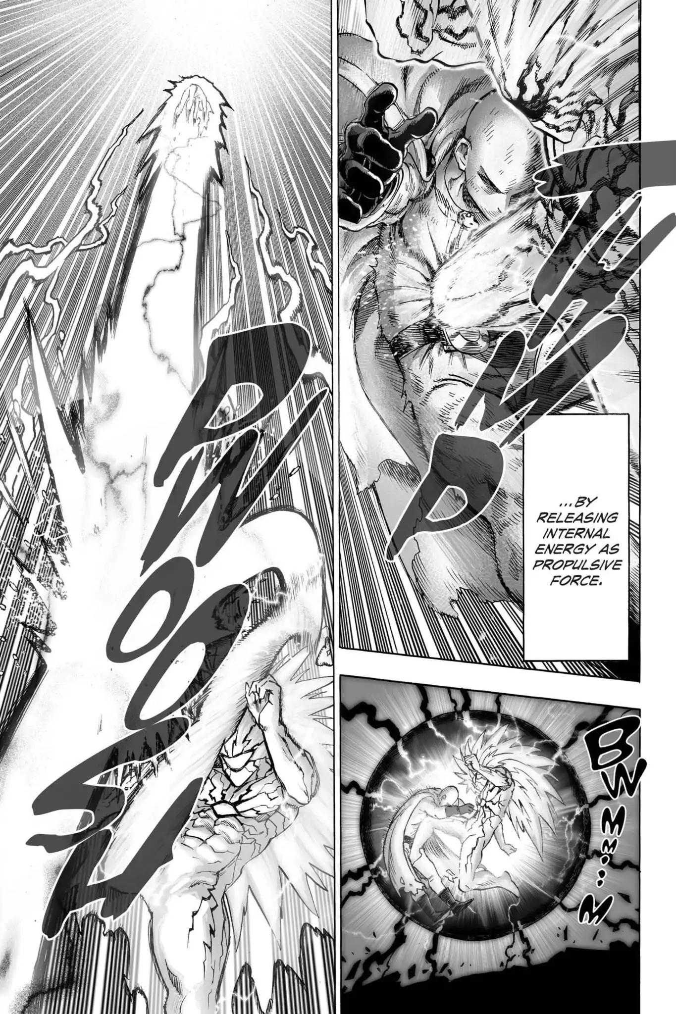 Read One Punch Man chapter 36.1 image 11 on Lezhin