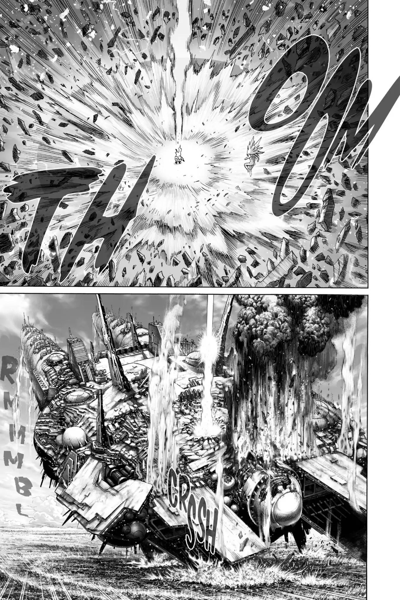 Read One Punch Man chapter 36.1 image 19 on Lezhin
