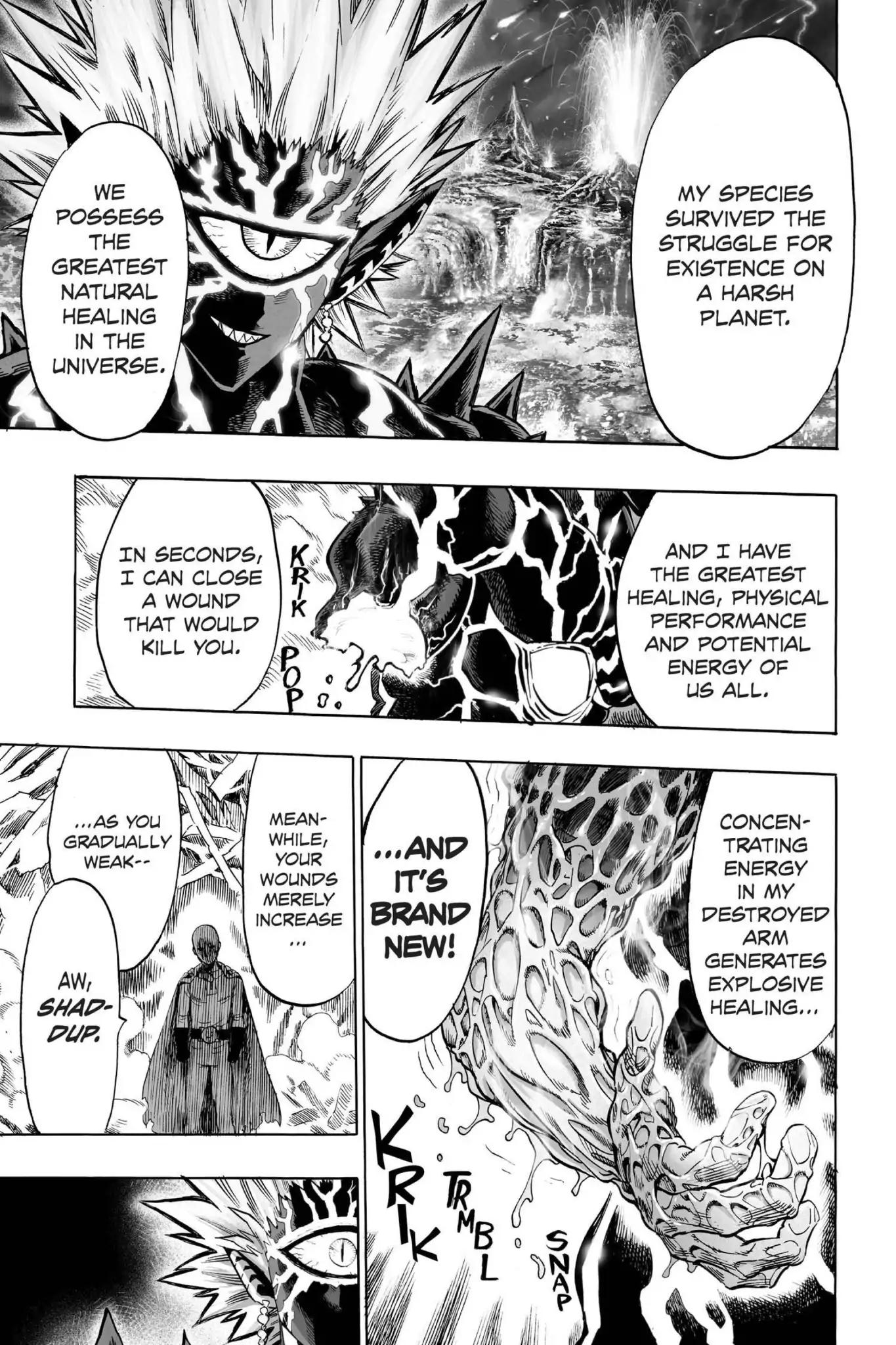 Read One Punch Man chapter 36.1 image 2 on Lezhin