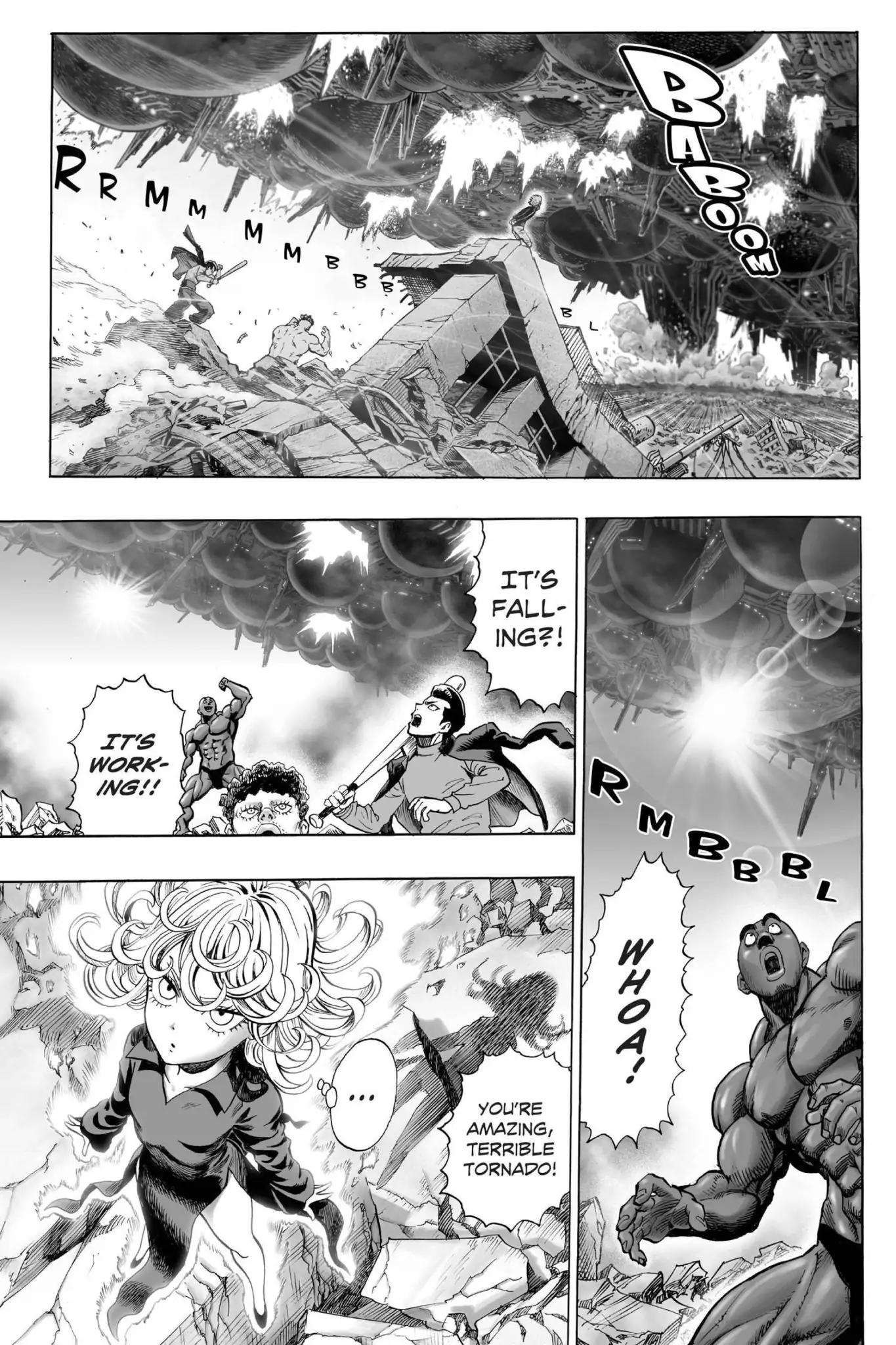 Read One Punch Man chapter 36.1 image 20 on Lezhin