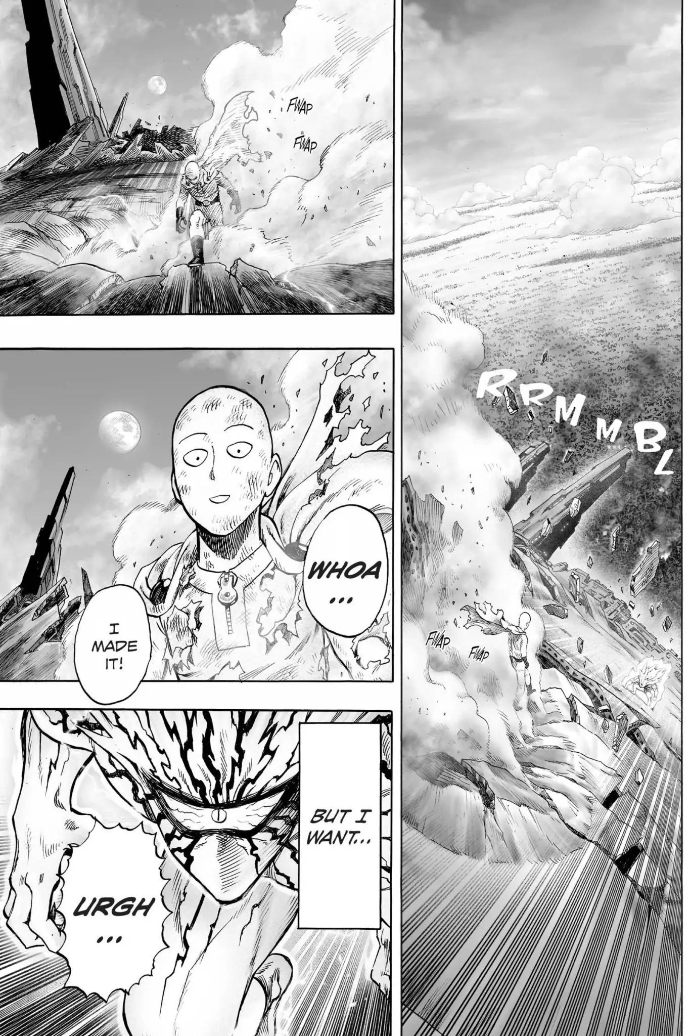 Read One Punch Man chapter 36.1 image 21 on Lezhin