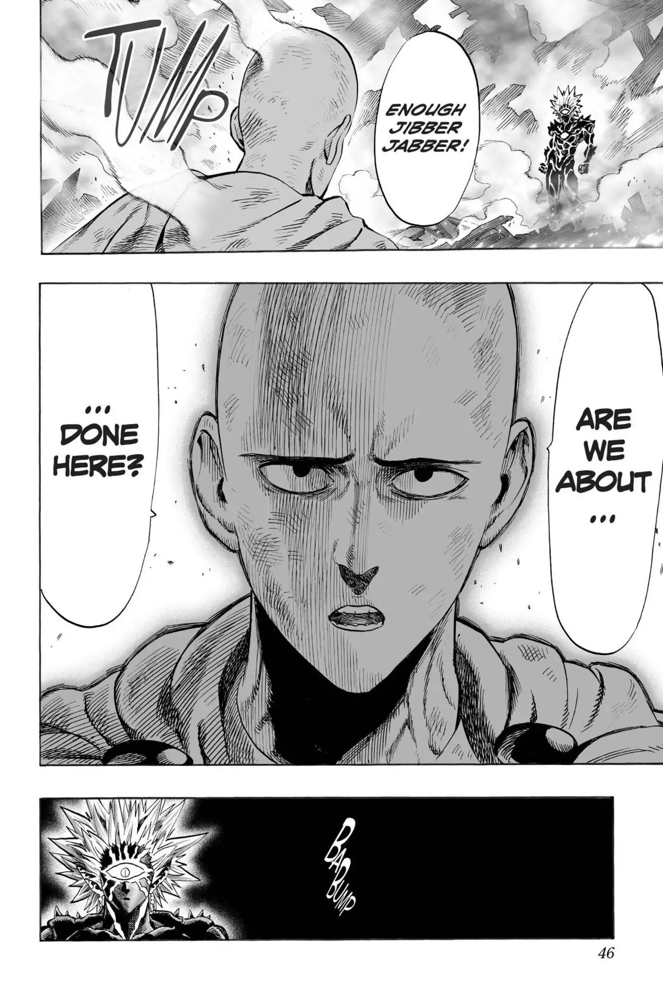 Read One Punch Man chapter 36.1 image 3 on Lezhin