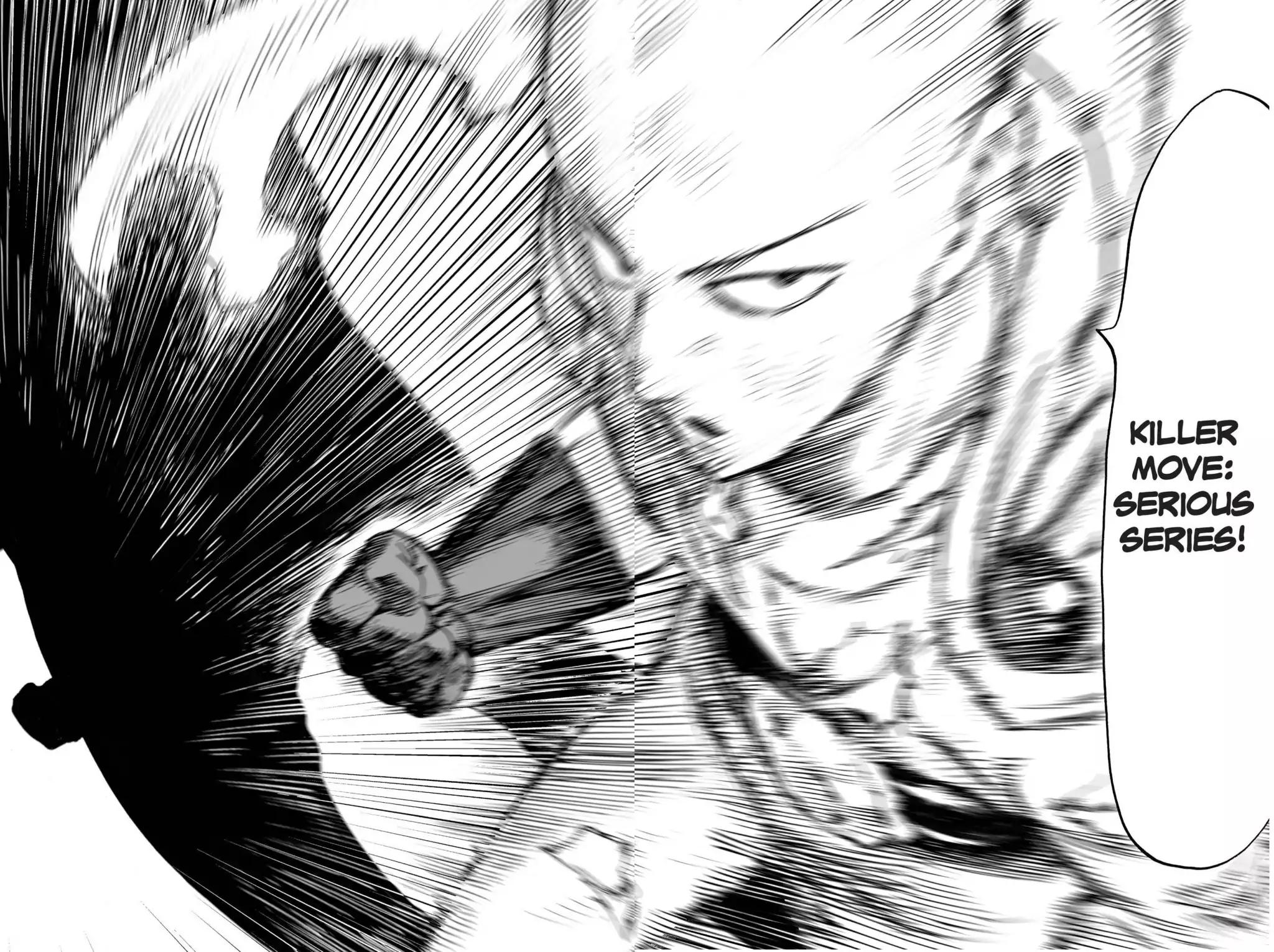 Read One Punch Man chapter 36.1 image 34 on Lezhin