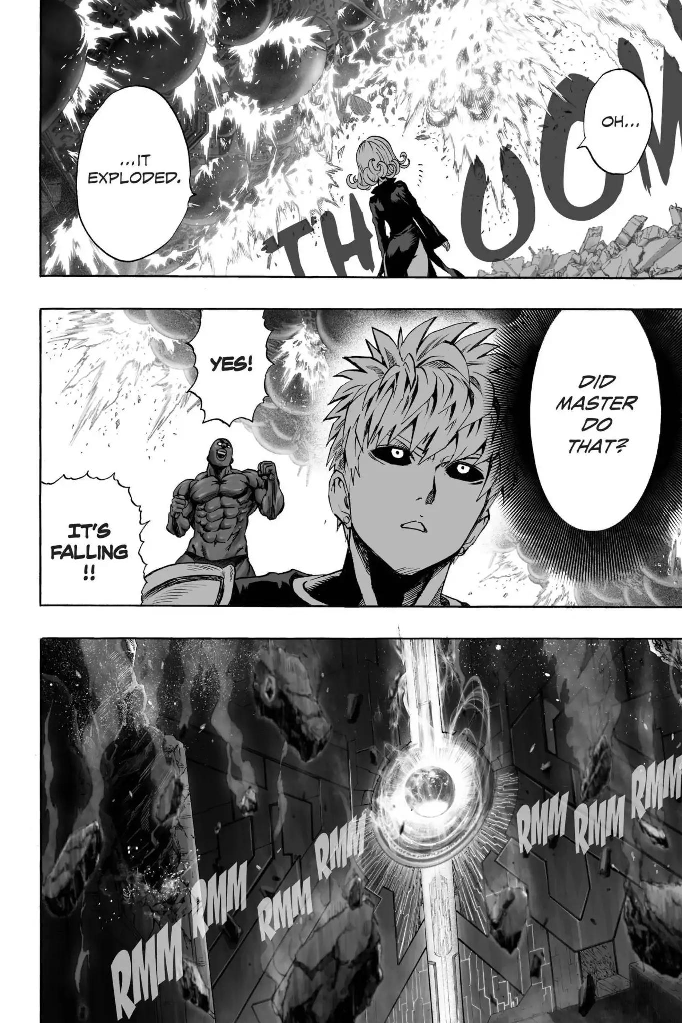 Read One Punch Man chapter 36.1 image 43 on Lezhin